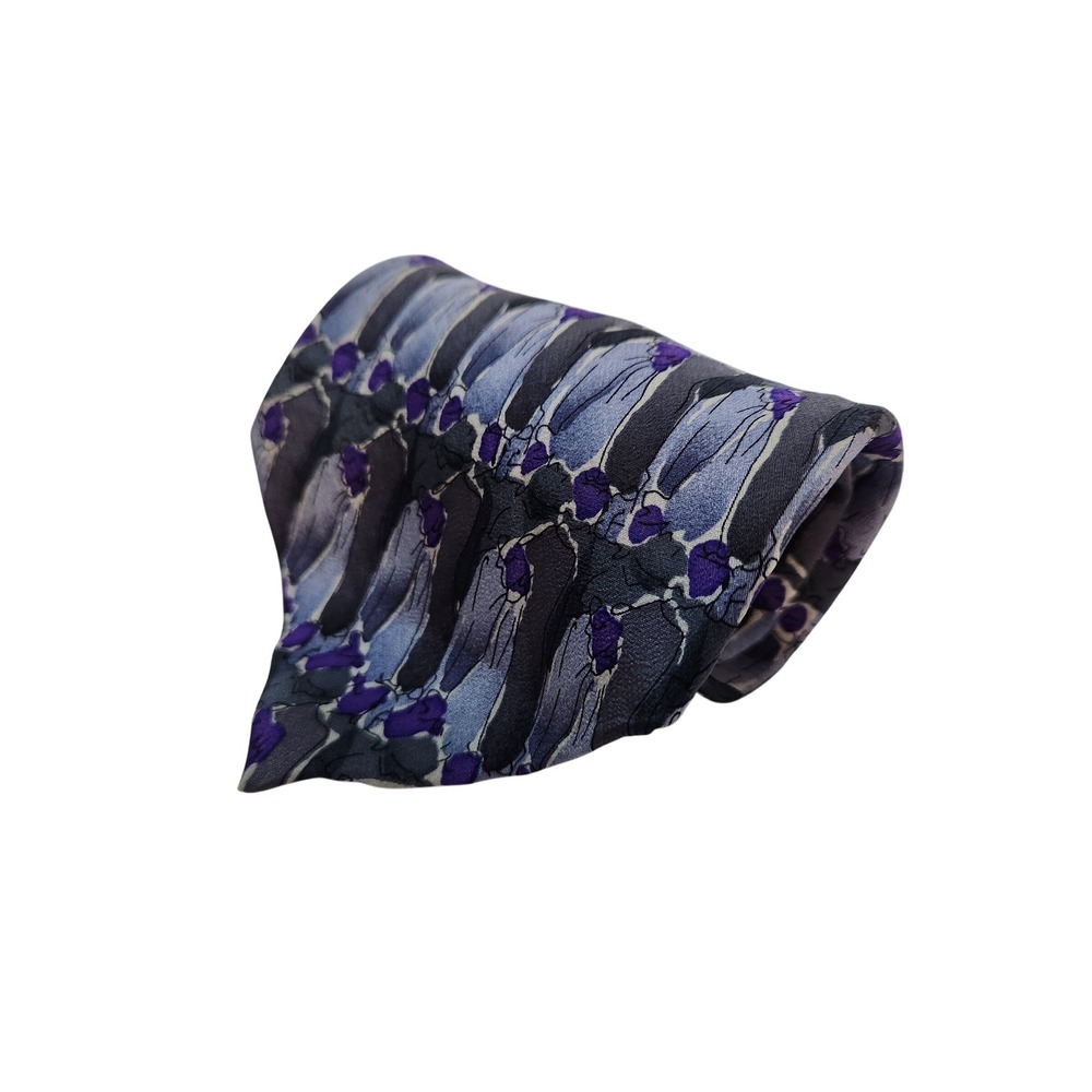 J. Garcia Mens Silk Tie At The Bunny Fights Collection Sixteen 4 x 56